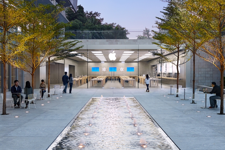 Apple 深圳益田假日广场